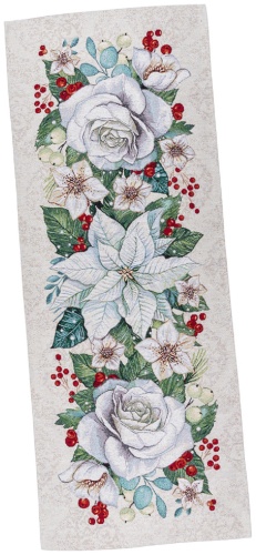 Дорожка на стол Limasso 140x45 см, полиэстер, хлопок, 1 шт