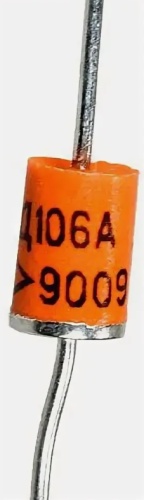Диод выпрямительный КД106А, 1 шт