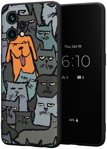 Чехол для Realme Realme 9 Pro+ рисунок