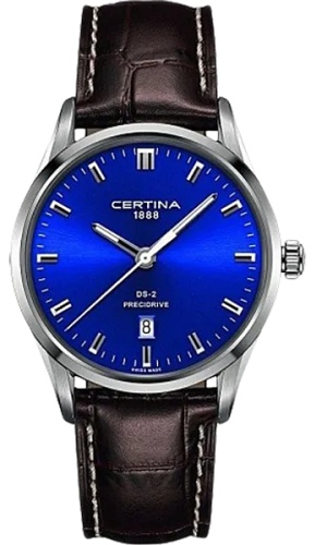 Кварцевые Certina C024.410.16.041.20 нержавеющая сталь