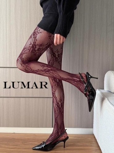 Колготки LUMAR бордовый