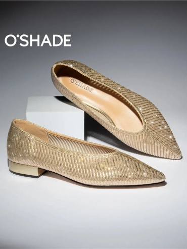 Туфли O'SHADE золотистый