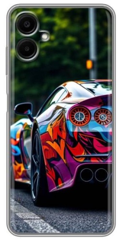 Чехол BAIKO для Samsung Galaxy A06 рисунок