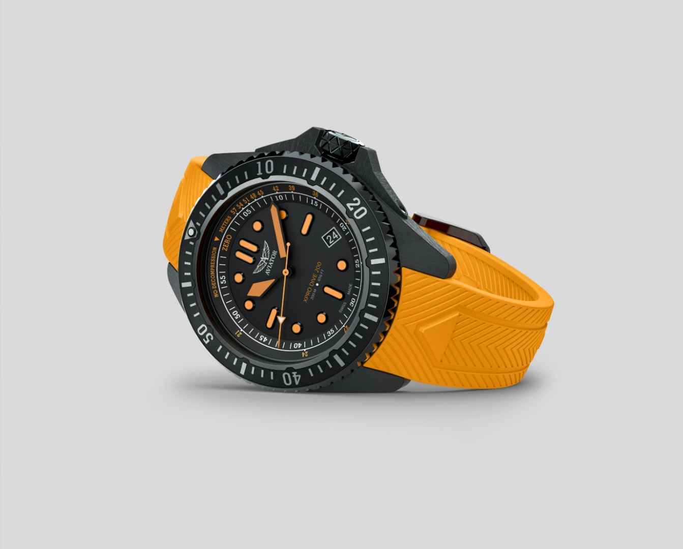 Кварцевые Aviator Asia V.1.42.5.378.0 нержавеющая сталь