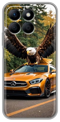 Чехол BAIKO для Honor X8b рисунок