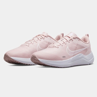 Кроссовки Nike Downshifter 12 белый, светло-розовый