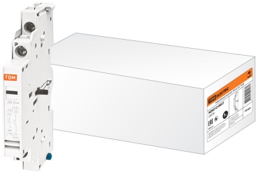 TDM ELECTRIC контактная приставка SQ0212-0027, пластик