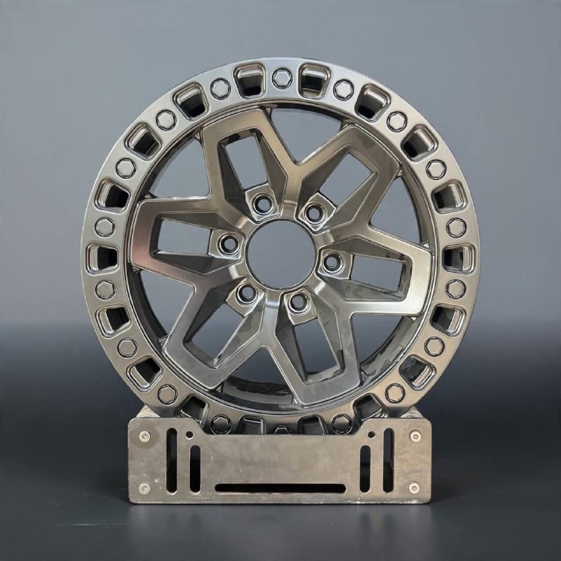 Top Grade IBR1042 9x17/6x139.7 D110.1 ET0 4 диска черный
