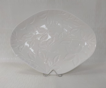 Блюдо NM Design 36х28 см, фарфор, 1 шт