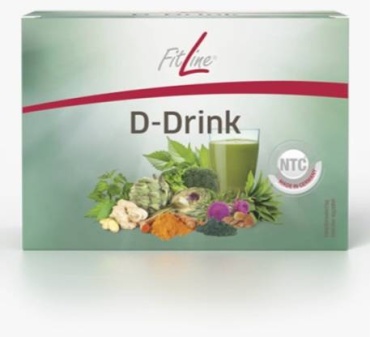FitLine D-Drink (в упаковке 14 саше по 7 г)