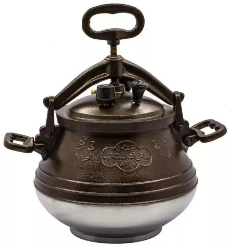 Казан 8 л, алюминий