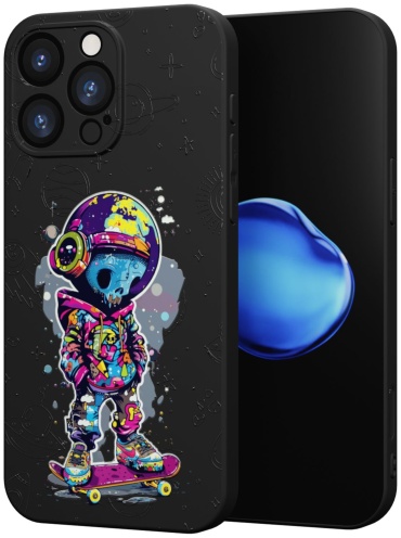 Чехол Mcover для Apple iPhone 16 Pro Max рисунок