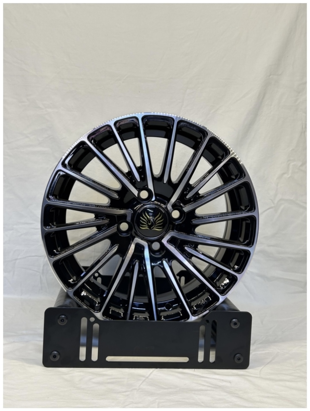 SSM Ssm34509 6x14/4x100 D67.1 ET35 4 диска черный, серебристый