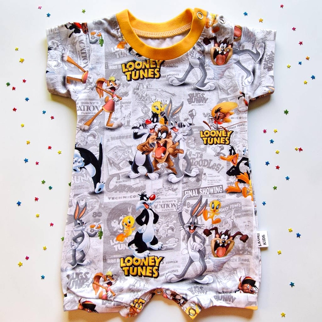 Песочник LeoRi KIDS Луни Тюнз серый