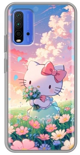 Чехол для Xiaomi Redmi 9T рисунок