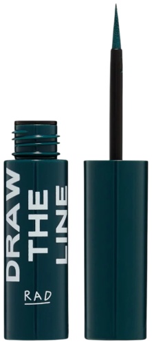RAD Eye Eye Eye! Vinyl Eyeliner подводка зеленый 005 Hunters Green