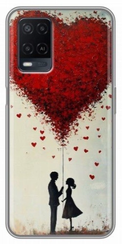 Чехол для OPPO A54 рисунок