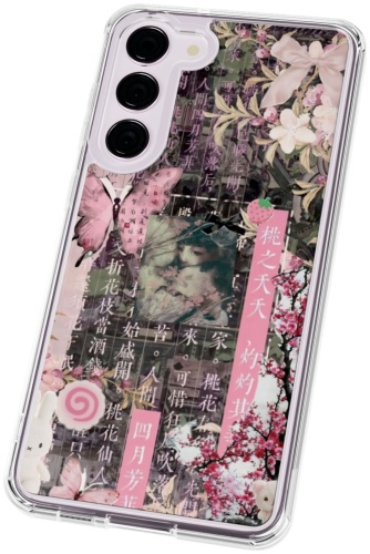 Чехол Mcover для Samsung Galaxy S23+ рисунок