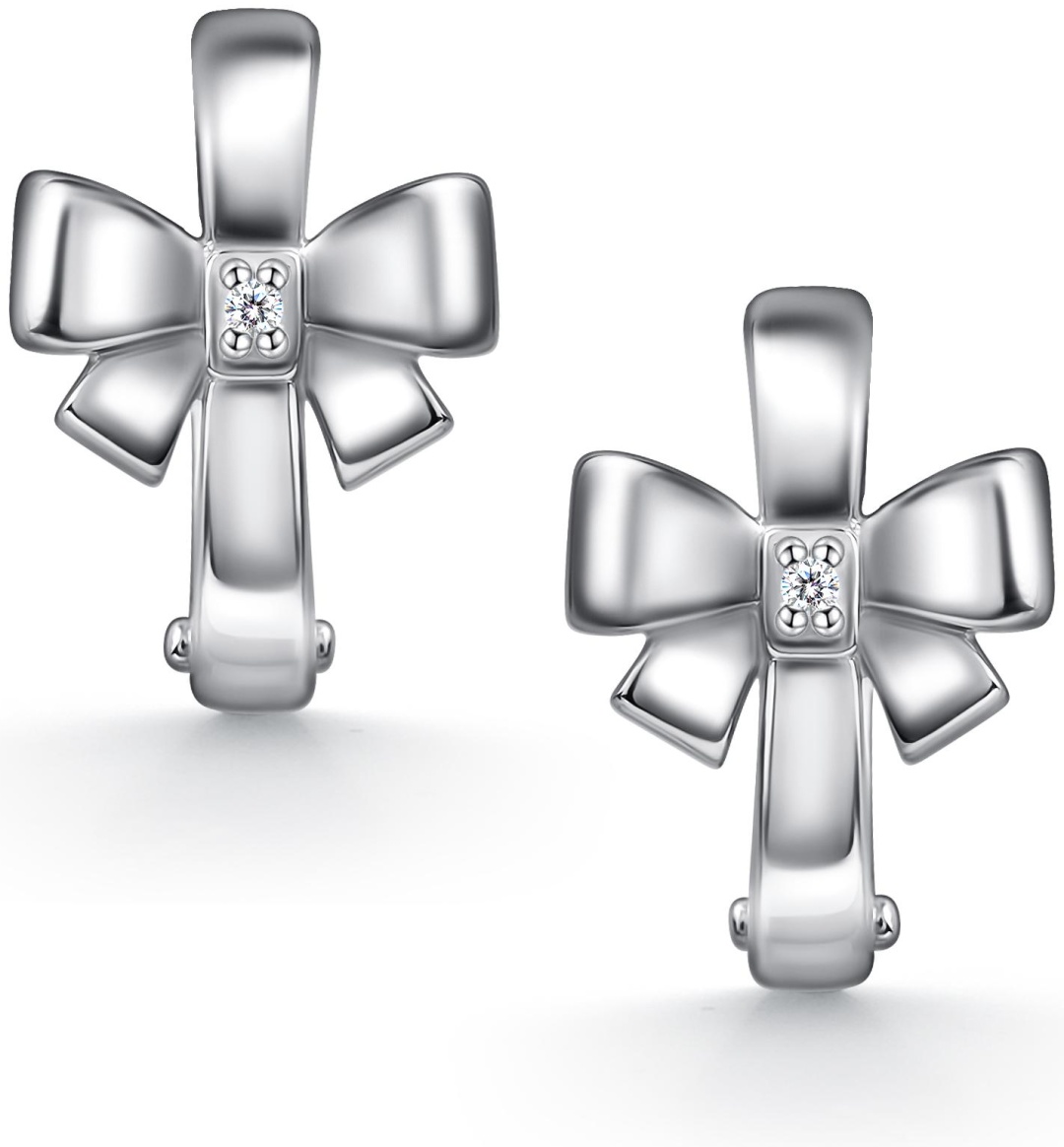 Серьги АЛЬКОР 02-4789/00КЦ-00 вес 2.48 г серебро, фианит