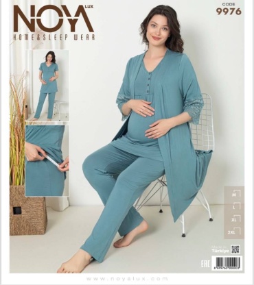 Комплект Noya Lux бирюзовый