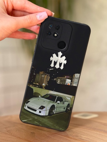Чехол для POCO Redmi 10C, Poco C40 рисунок