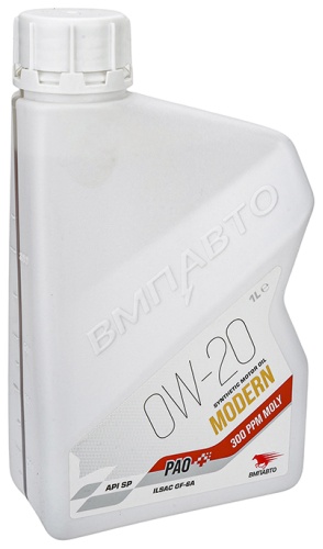 Синтетическое ВМПАВТО synthetic motor oil 0W-20 1 л