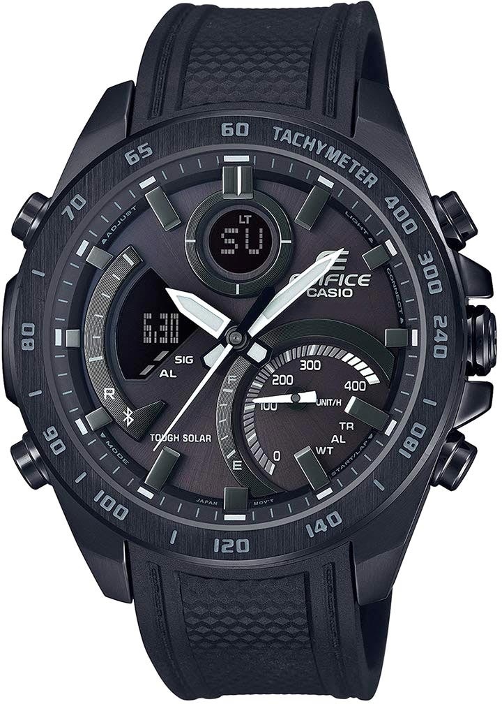 Кварцевые CASIO ECB-900PB-1ADR нержавеющая сталь