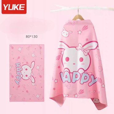 Полотенце YLIKE 130x80 см, полиэстер, нейлон, 1 шт,