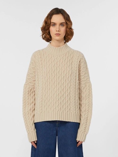 Джемпер Max Mara молочный