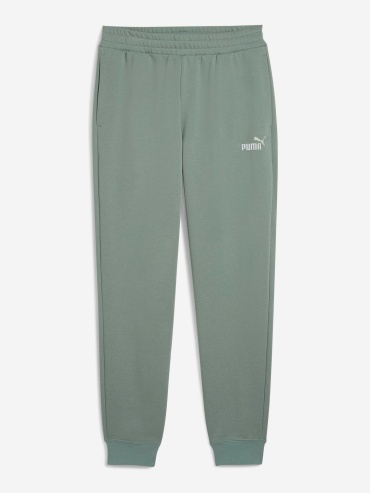 Джоггеры Puma зеленый