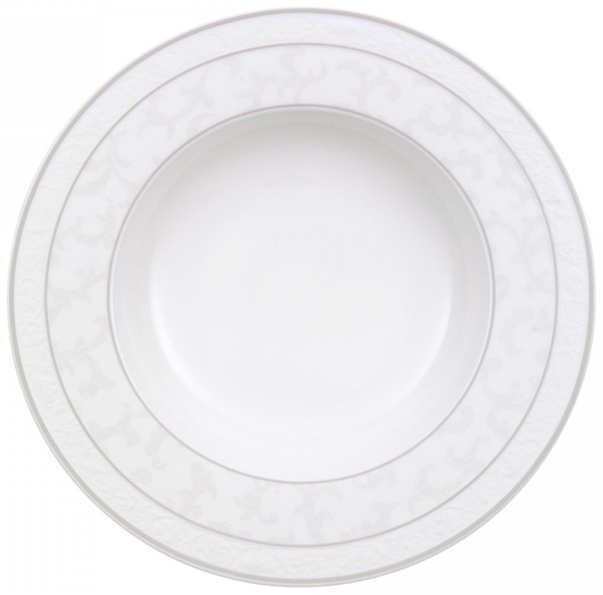 Тарелка Villeroy&Boch 24 см, 1 шт, костяной фарфор