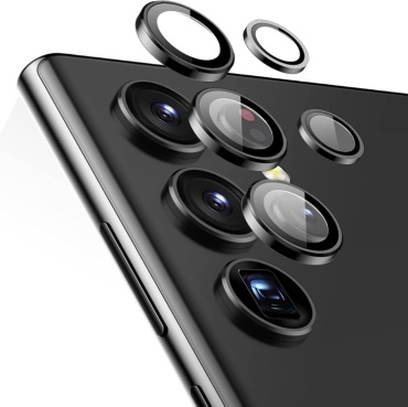 Стекло Oscar для Samsung Galaxy S25 Ultra черный
