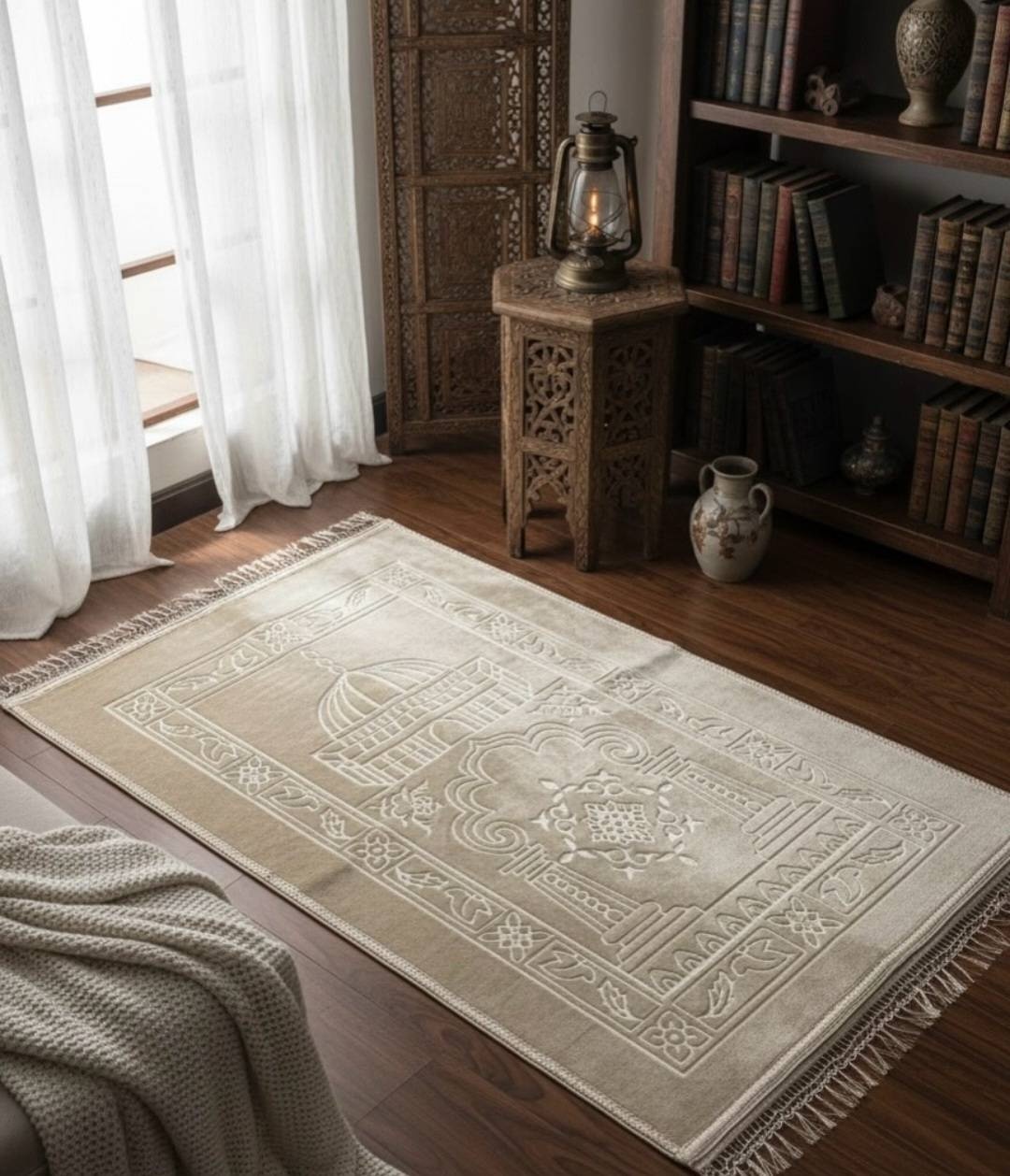 Декоративный коврик IN&ME style 2373 70x110 см, короткий ворс, Китай