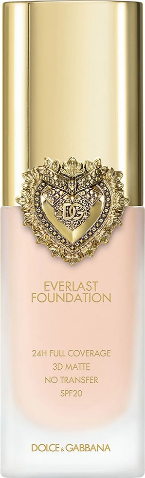 DOLCE&GABBANA Devotion Everlast Foundation тональный крем 1N Light 27 мл