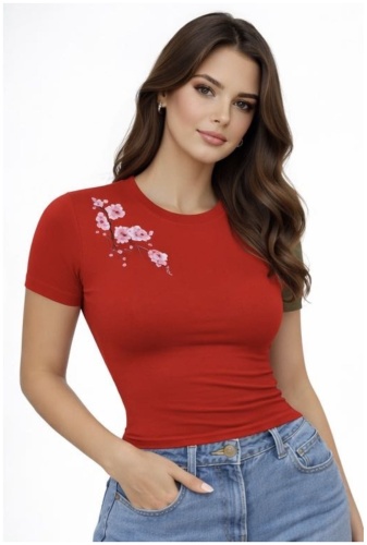 Футболка MDsSTORE красный