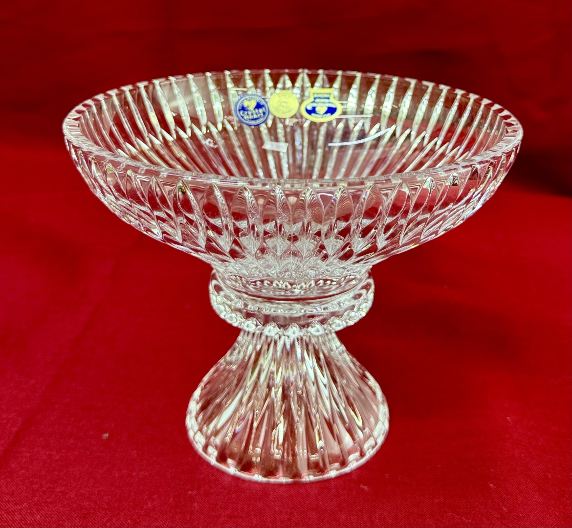 Crystal Art конфетница Crystal Blossom  60552/22222/20 круглая 1 шт