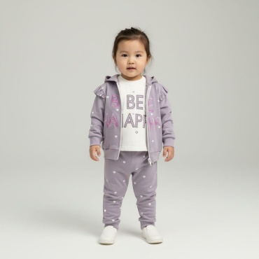 Комплект Aylinka baby фиолетовый