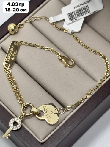 DARI GOLD 8948 длина 18 см, вес 4.83 г золото, плетение фантазийное