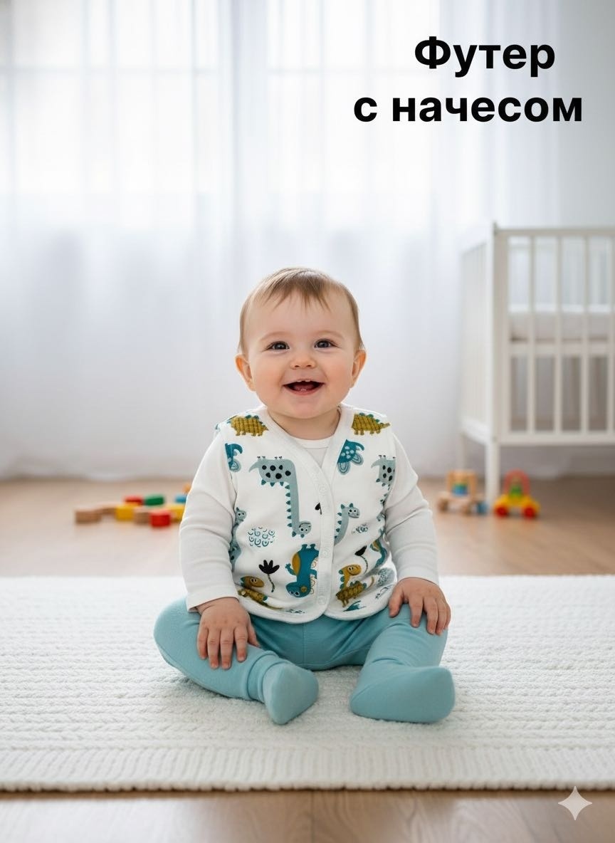 Жилет DUDU синий