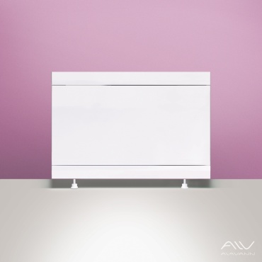 Экран для ванны Alavann ALV0253001 65.5x52 см на ножках