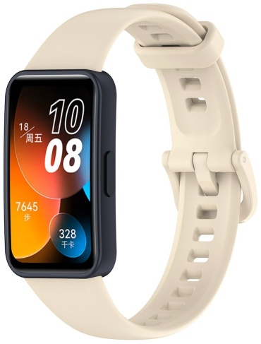 Ремешок MindStore для Huawei Band 8, Band 9, Band 10 бежевый