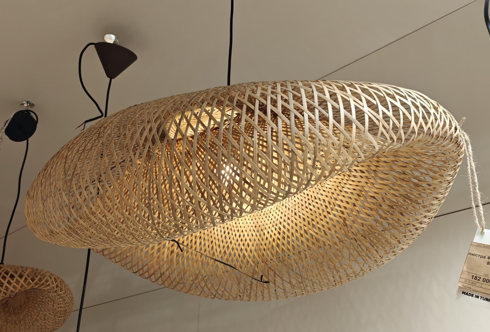 Люстра подвесная Bussy Lighting E27, кол-во ламп: 1 шт