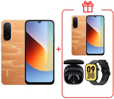 REDMI A7 Pro 4 ГБ/128 ГБ оранжевый + подарок