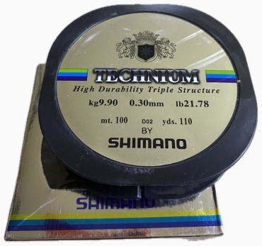 Леска SHIMANO монофильная D02 0.3 мм прозрачный