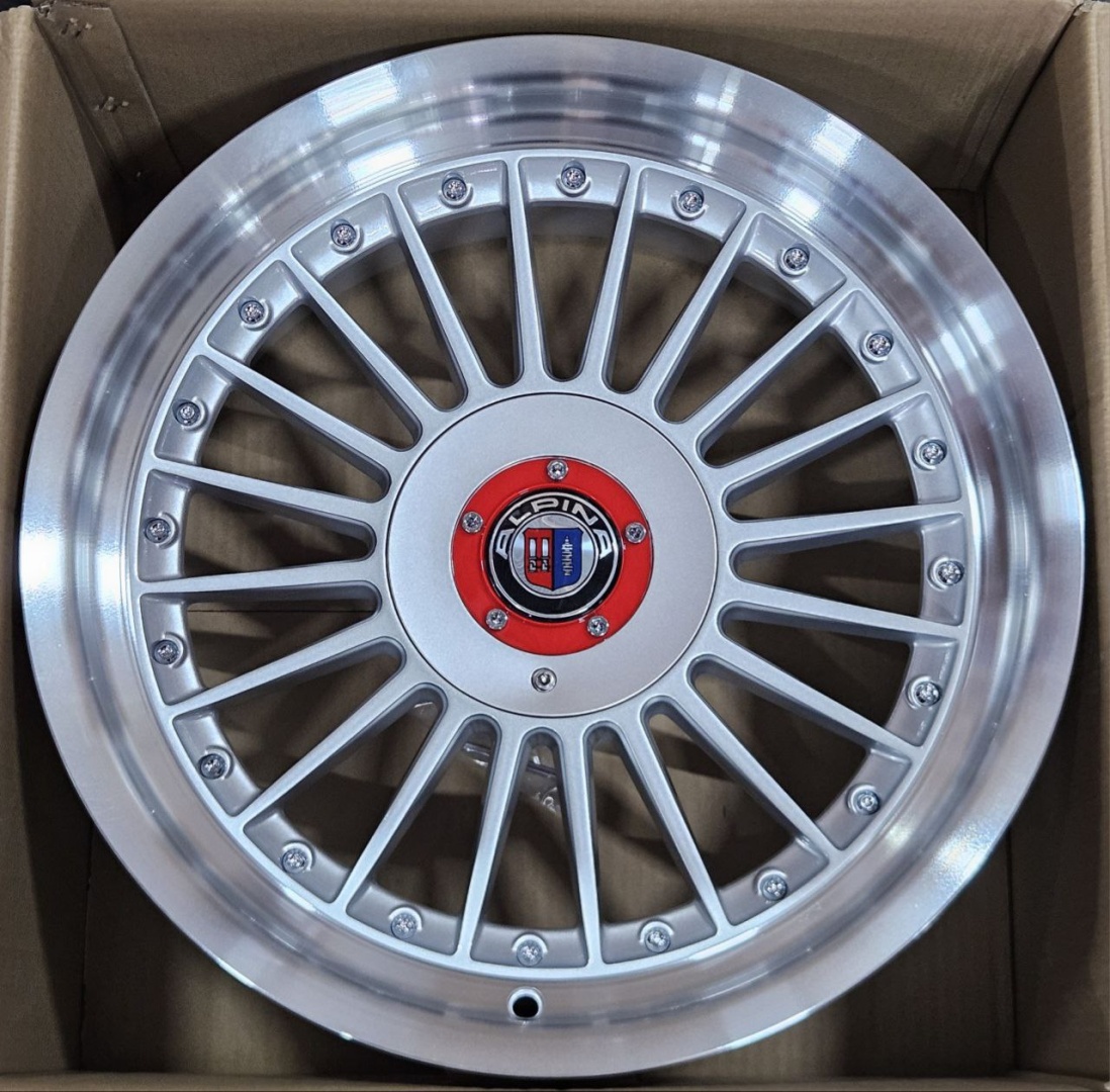 Fonyee 730F 8x17/5x120 D74.1 ET20 4 диска серебристый