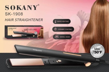 SOKANY SK-1908 утюжок