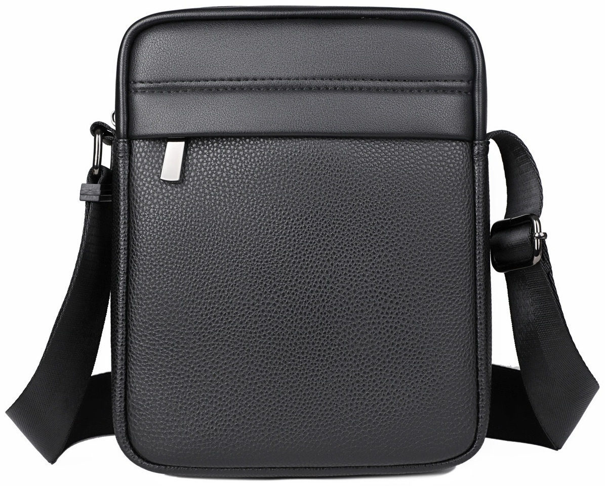 Барсетка Bag is Power экокожа черный