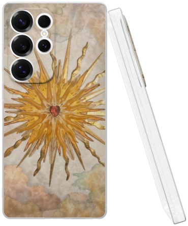 Чехол Mcover для Samsung Galaxy S25 Ultra рисунок
