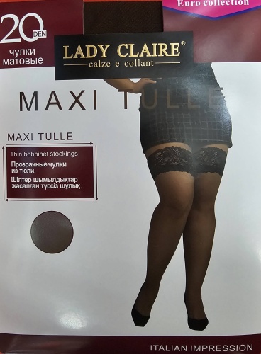 Чулки LADY CLAIRE бежевый