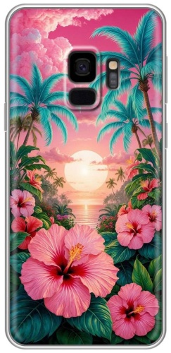 Чехол BAIKO для Samsung Galaxy S9 рисунок